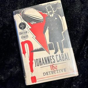 Johannes Cabal: The Detective - Hardcover